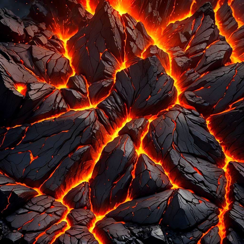 Volcanic Treasure: A Chest of Fire