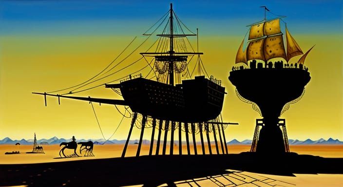 Ships of the Desert