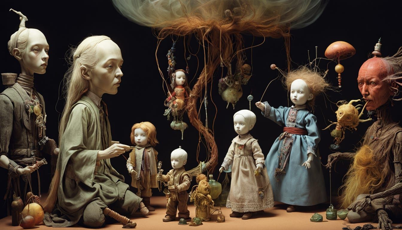 BELLMER'S DOLLHOUSE FREAKS