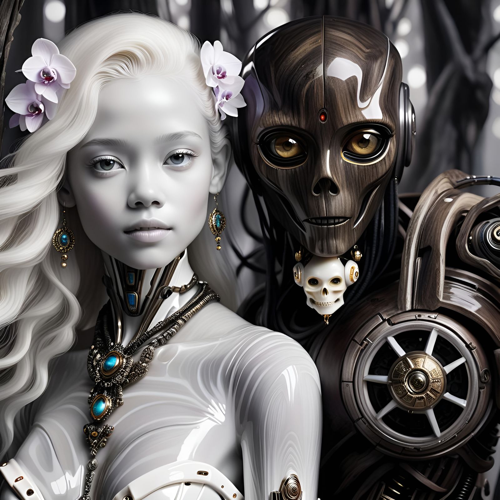 Broody Blues and Joey