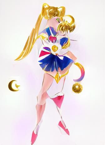Sailor Moon AI Interpretation