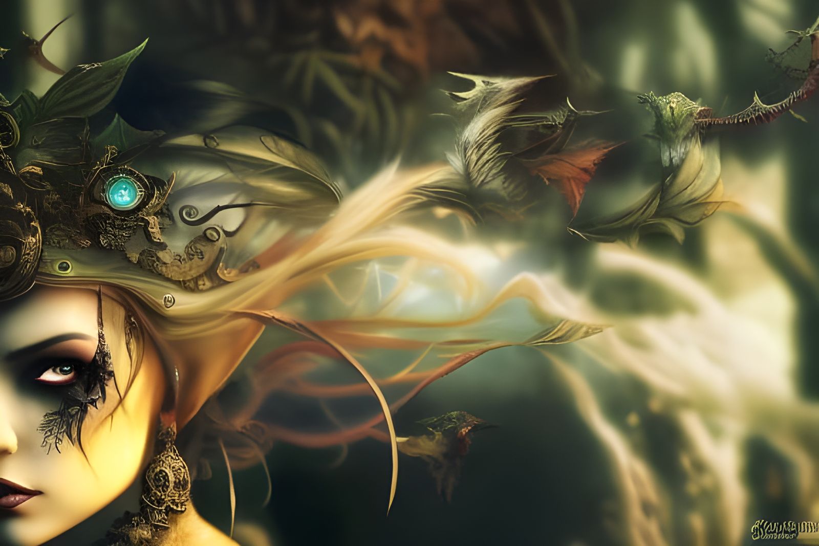 Dark Forest Elf II