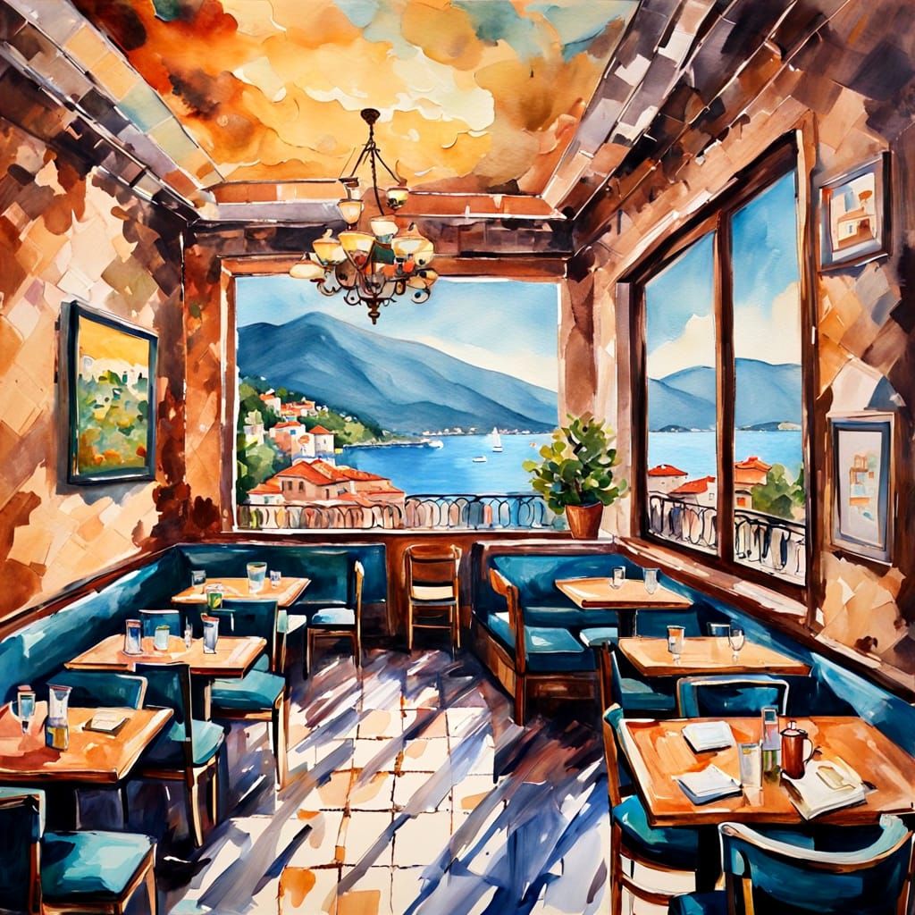 The Montenegro Cafe