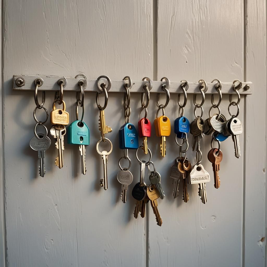 Rainbow Keys in Divine Sunshine