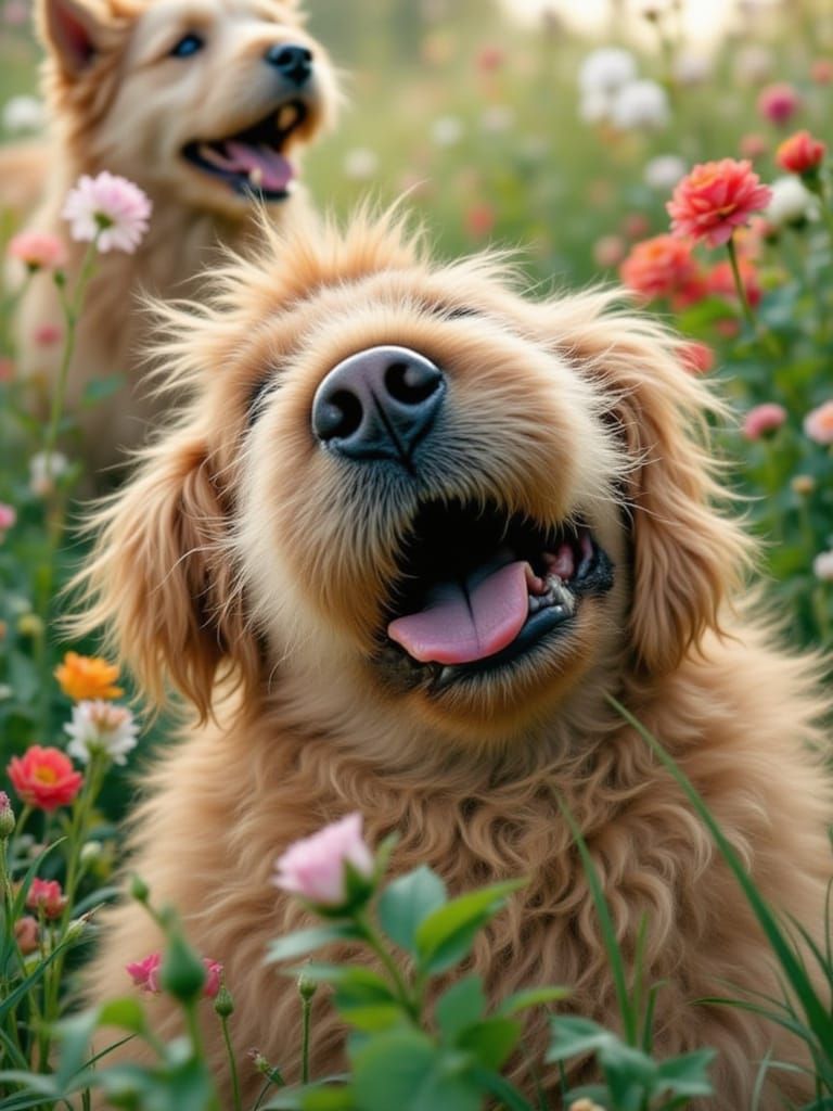 Sultry Summer Goddess in Full Bloom