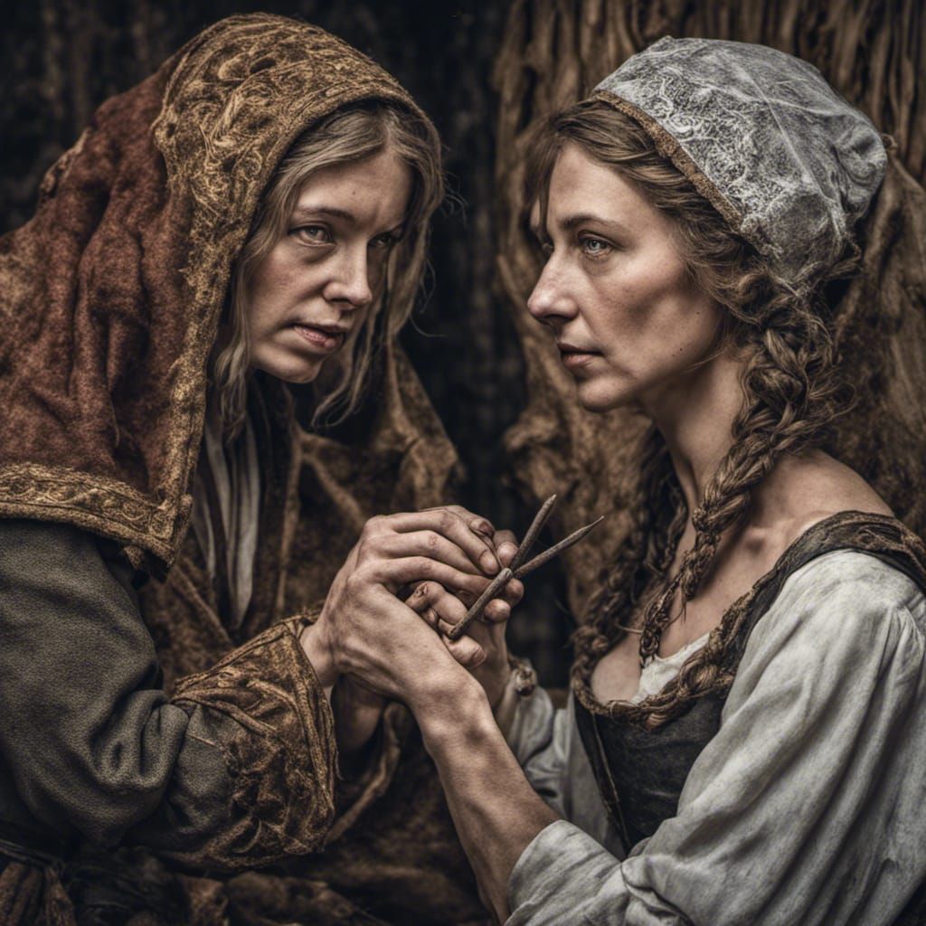 Agnes Sampson: Medieval Scottish Healer and Enchantress