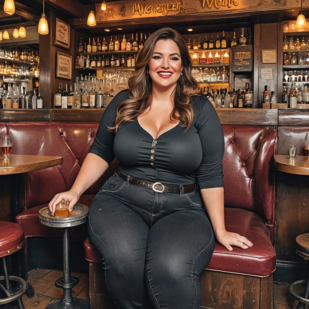 Women Enjoying Tonic at MickeyWolf Shop