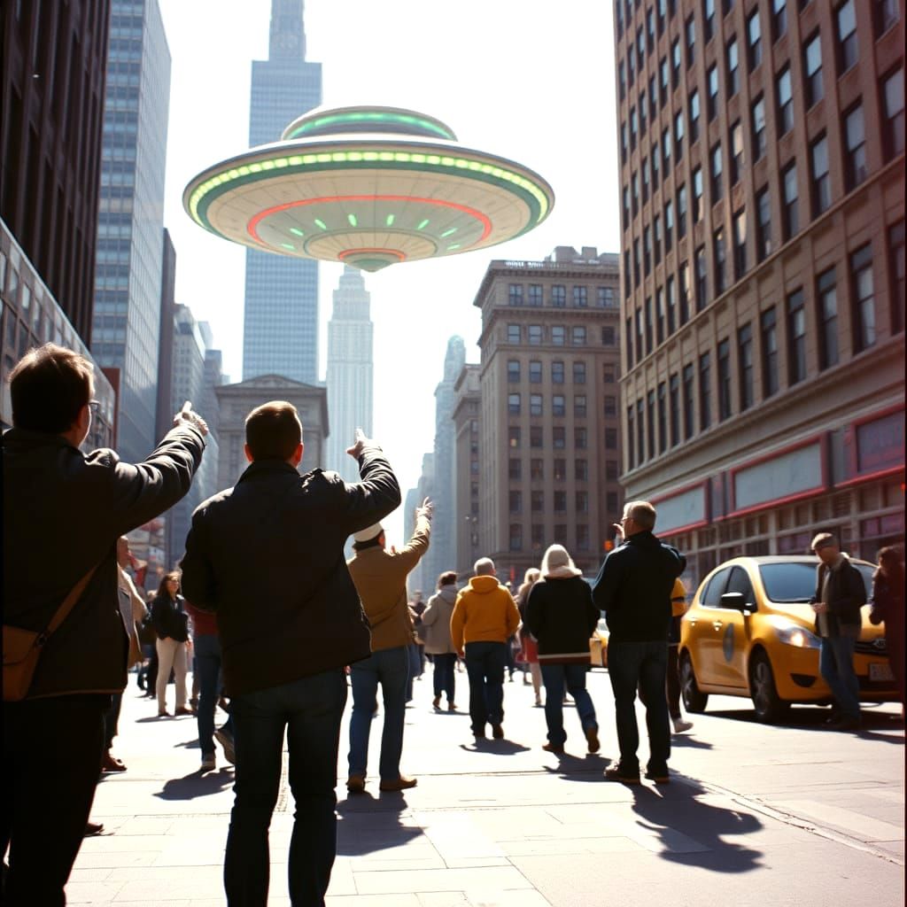 Benevolent Visitors Descend on NYC