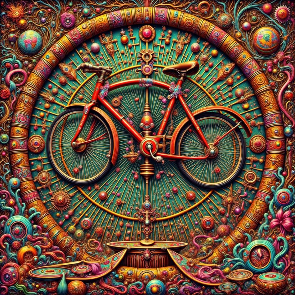 Happy Bicycle Day