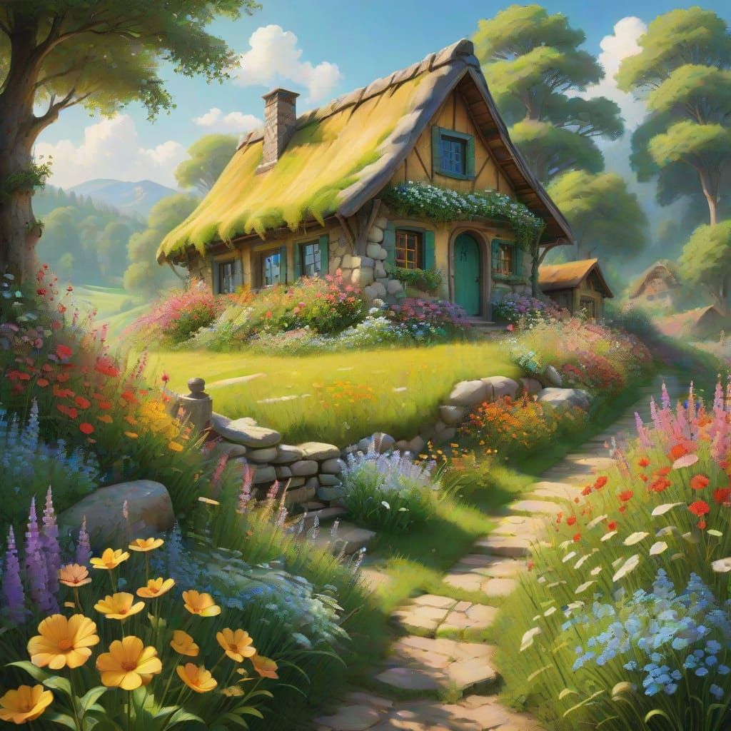 A paradise distant away