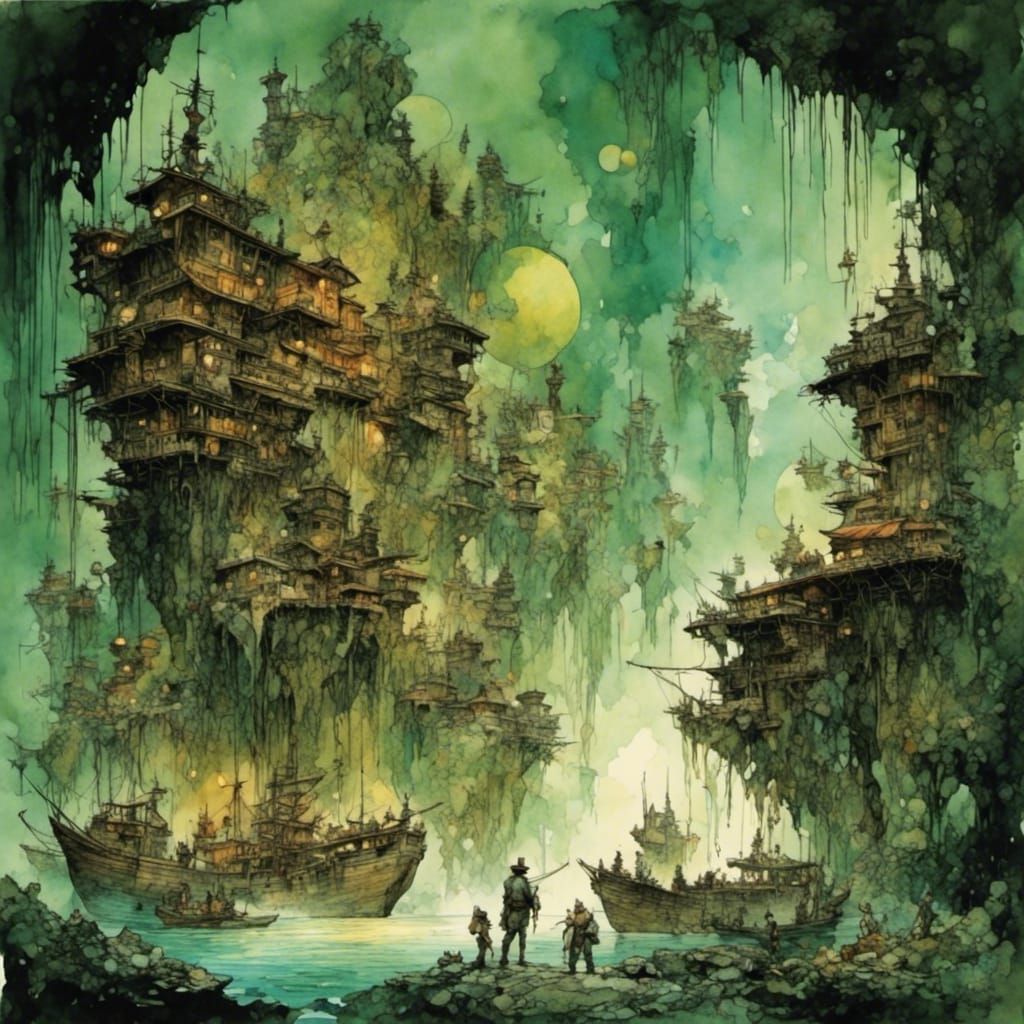 LoRA Results Showcase