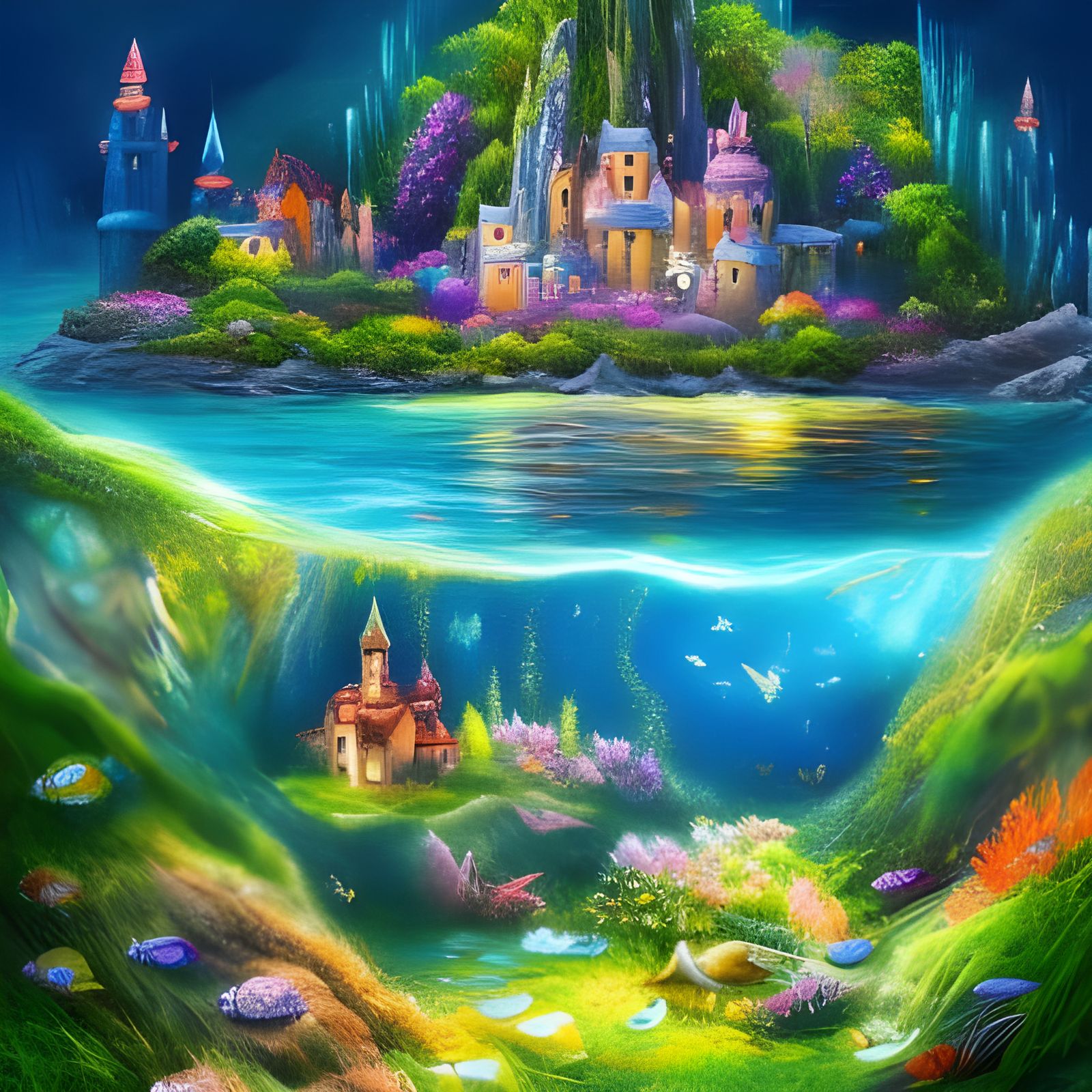 Underwater Fairy Tale ๐