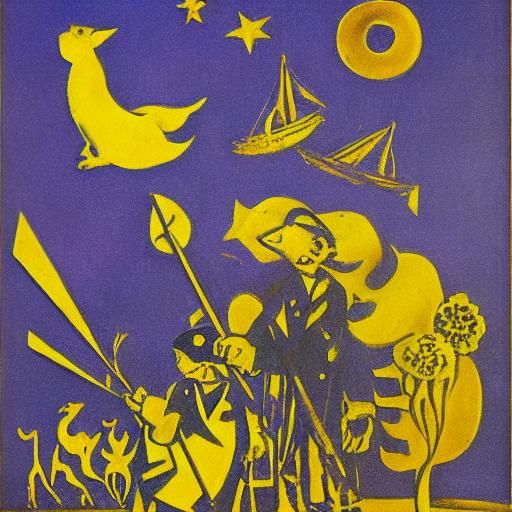 Mouse and Cheese Silhouette Art