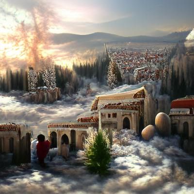 the first christmas