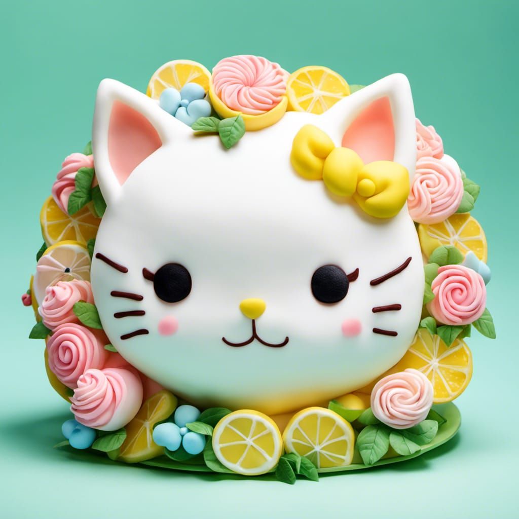 "IS IT CAKE?!" : Hey-Hey Kitten Surprise