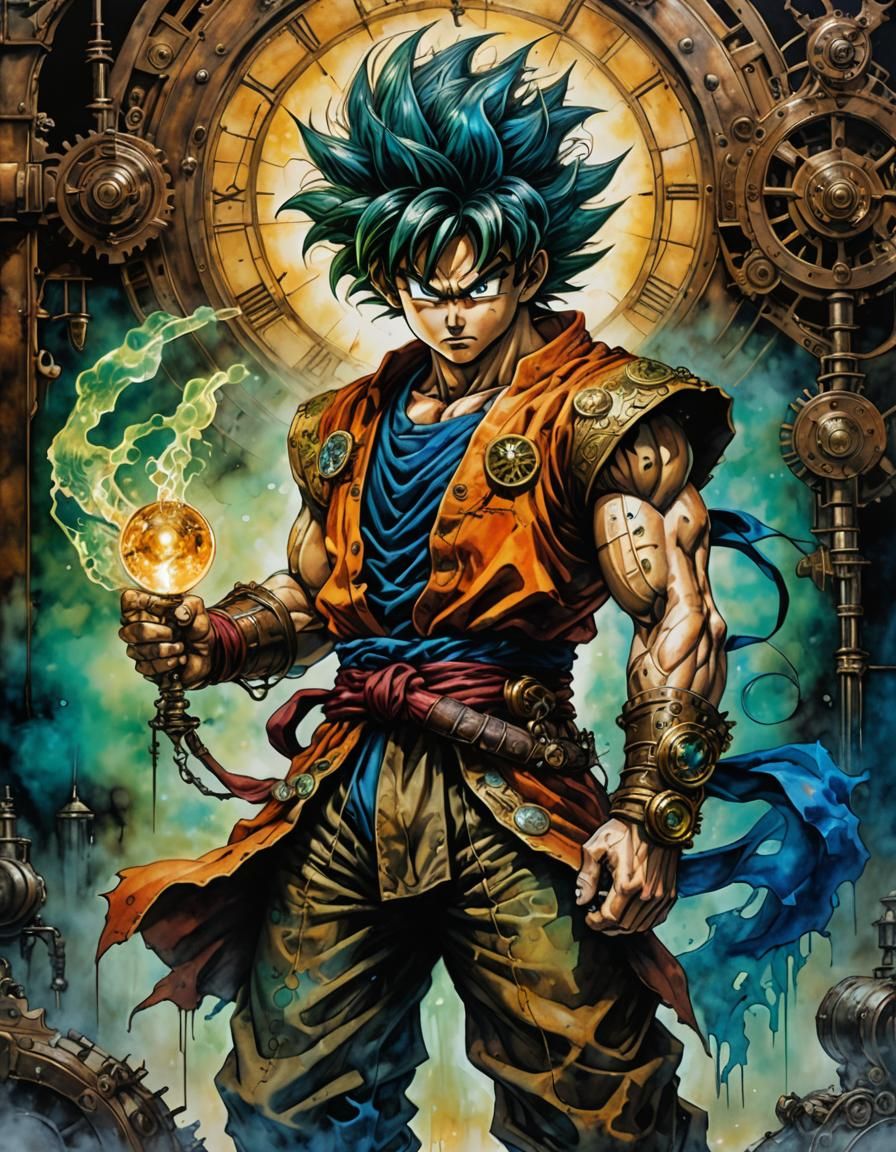 Steampunk Son Goku