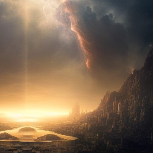 Universe, God