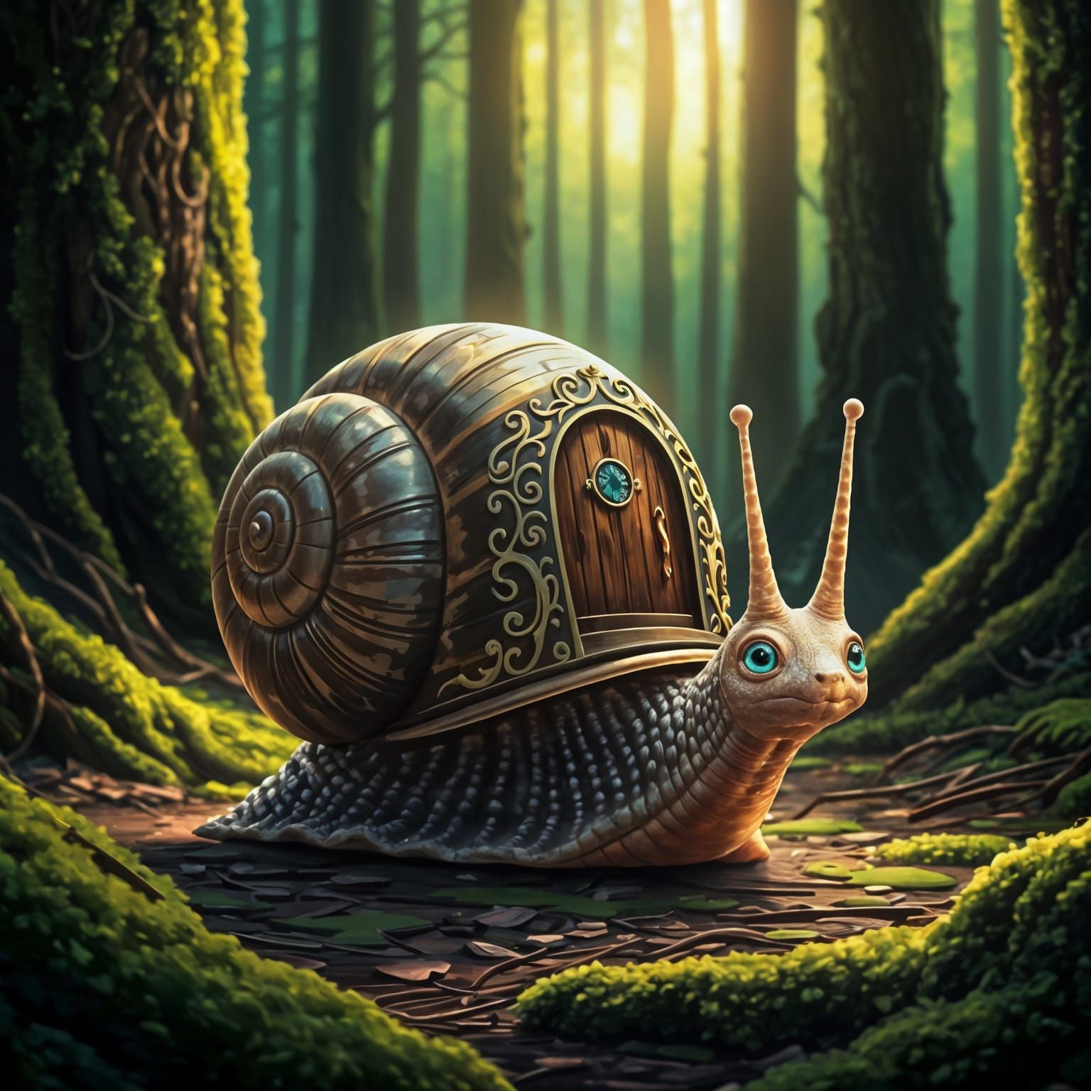Secret Door of the Snail