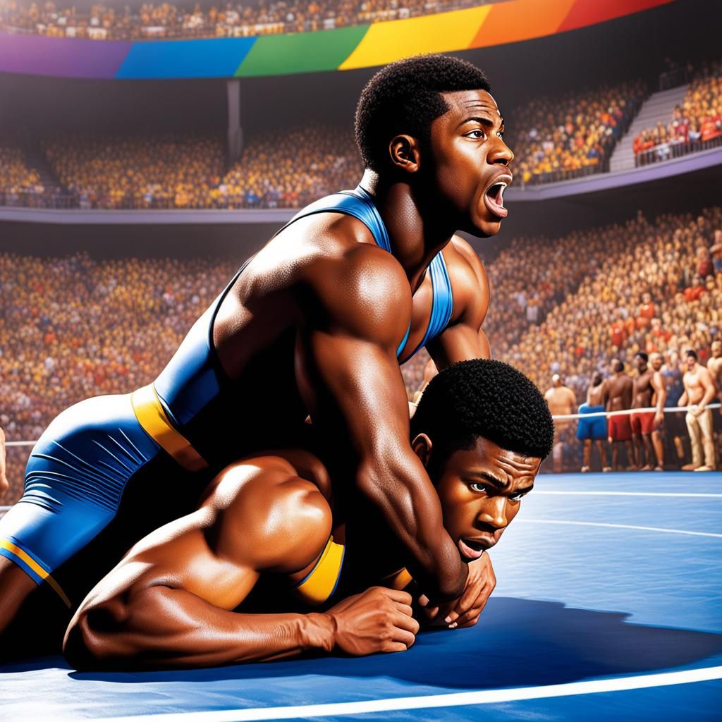 Wrestling at the Gay Games
