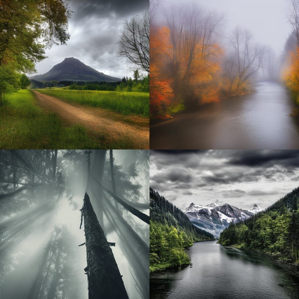 Surreal Portrait in Latin American Style