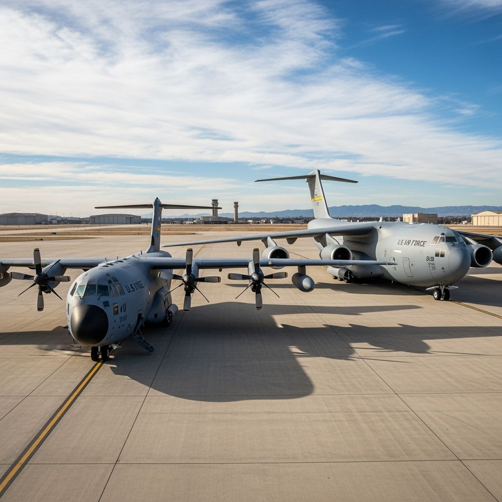 C15 and C500 Cargo Planes