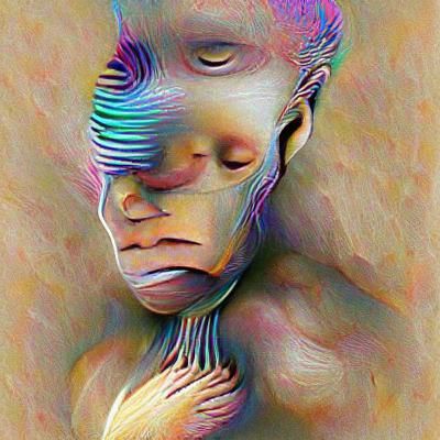 AI Image of a Human Being