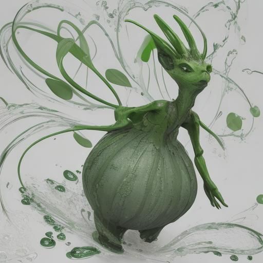 Monochromatic Green Field