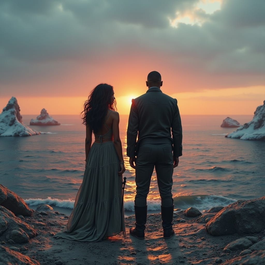 Aftermath: The Day the Ocean Vanished - Movie Poster