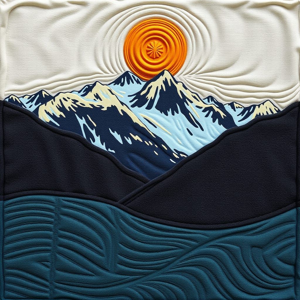 En Stoffado - A Detailed Fabric Texture Study