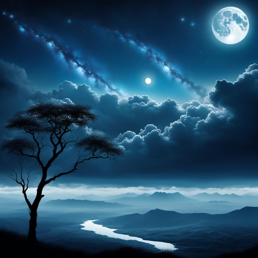 Prehistoric Landscape with Pennies from Heaven