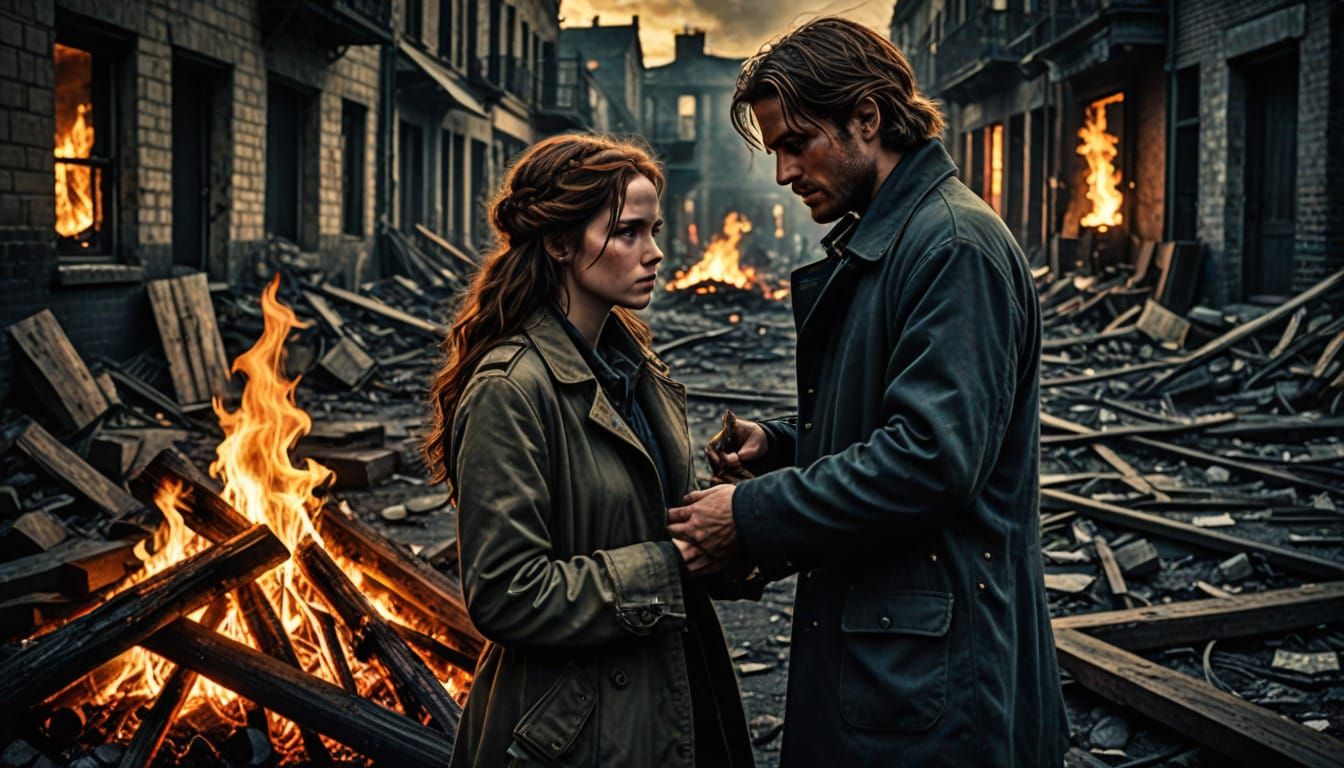 Blind Romance in Hyperrealistic Detail