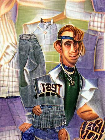 Best Dressed High School Boy, 1999 Portrait