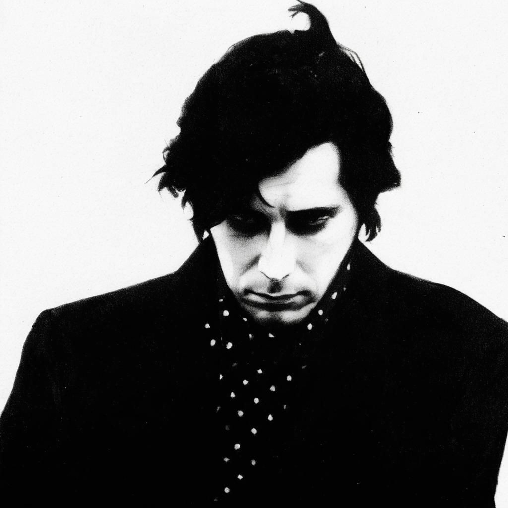 Brian Ferry Male Fashion illustration