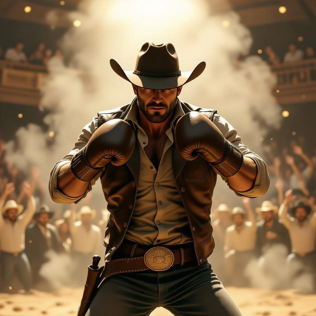 Hi noon. " go fer yer guns" 
"Errr"