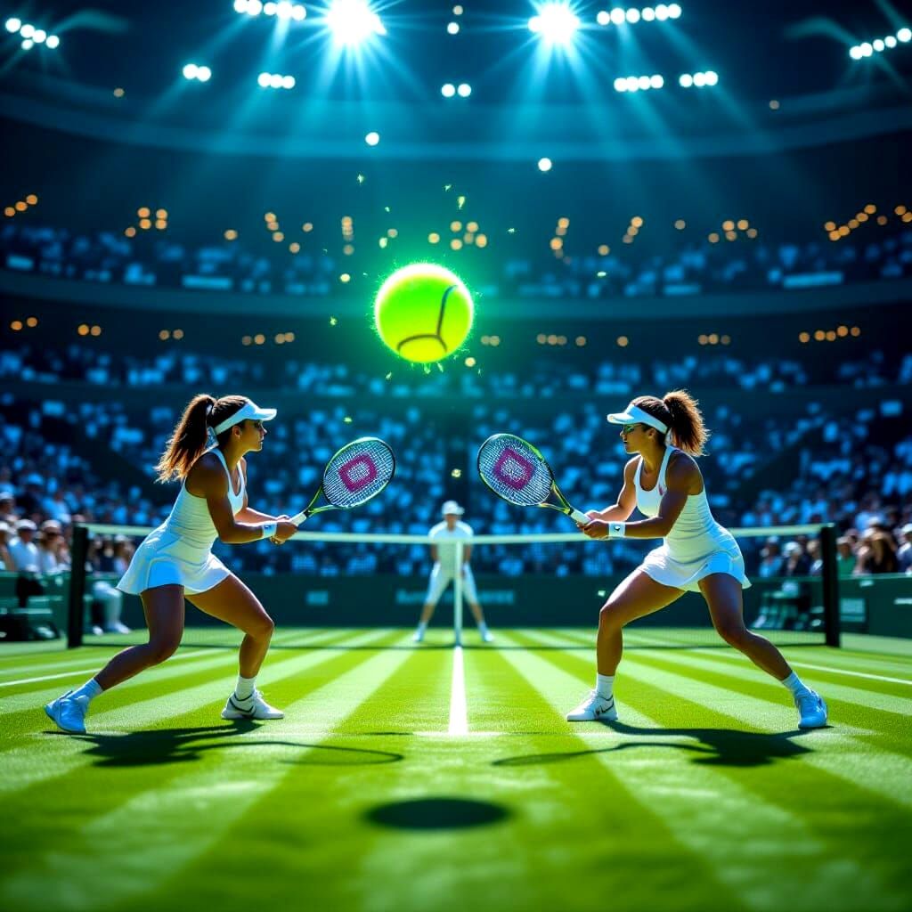 Wimbledon Open tournament