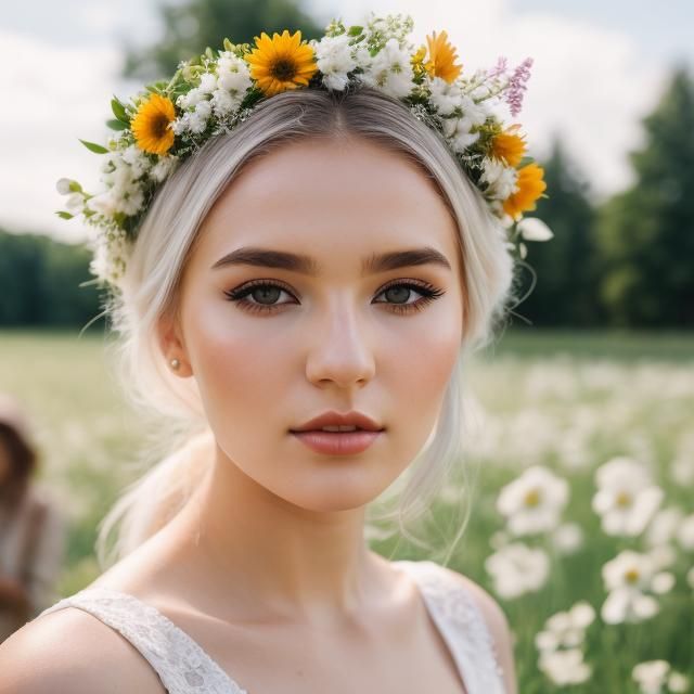Ethereal Woman Portrait Inspired by Jovana Rikalo