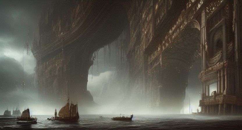Epic Cinematic Digital Matte Painting