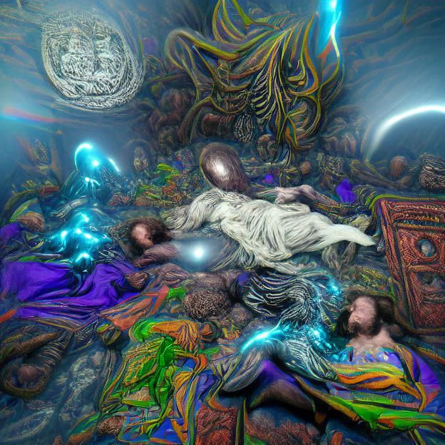 Sci-Fi Astral Projection in Unreal Engine