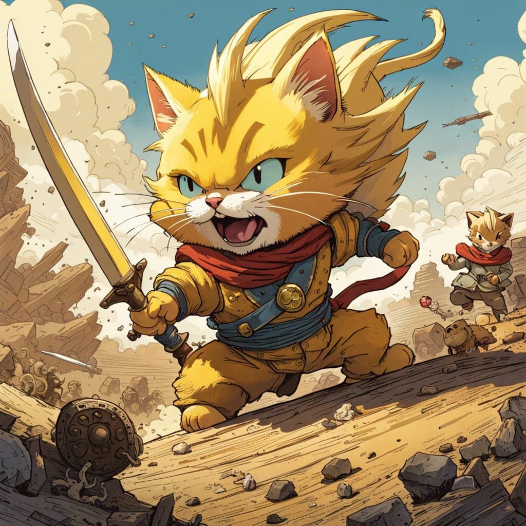 Super Saiyan El Gato