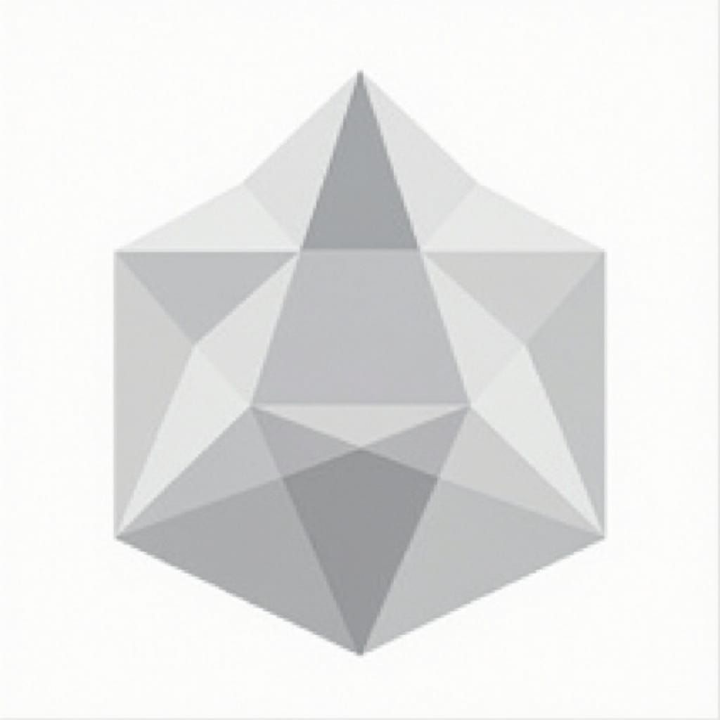 Geodesic Hexagonal Dome Vector Clipart