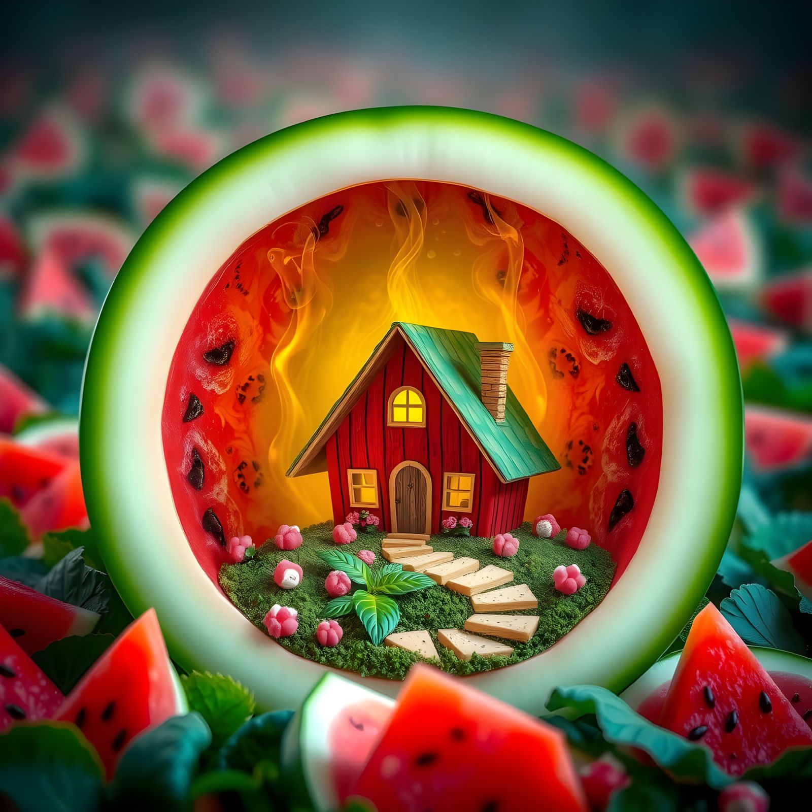 Watermelon House