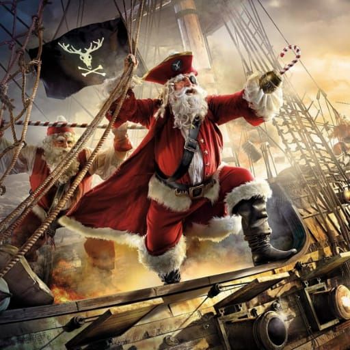 Pirate Santa Claus: A Jolly Holiday Adventure