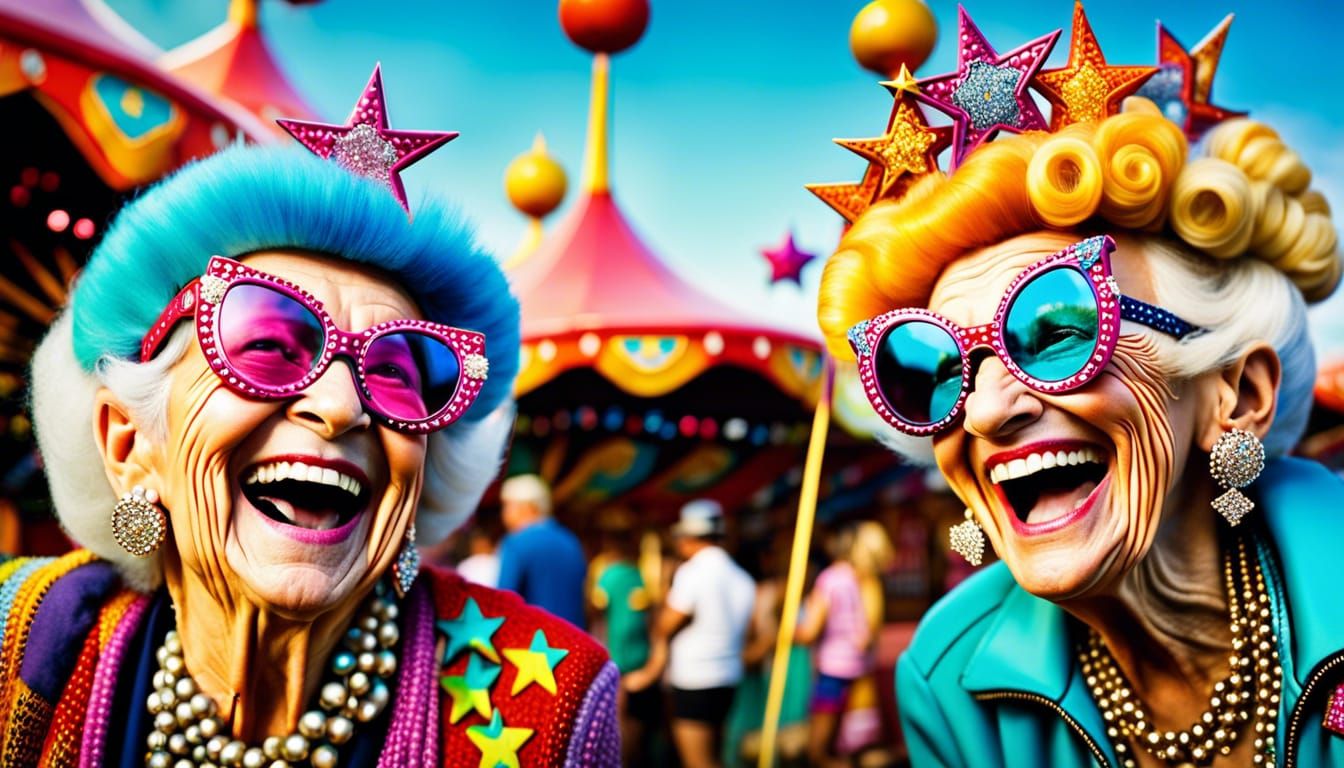 🎡 🥳  🤪  🥸 Live Every Moment   🥸  🤪 🥳 🎡