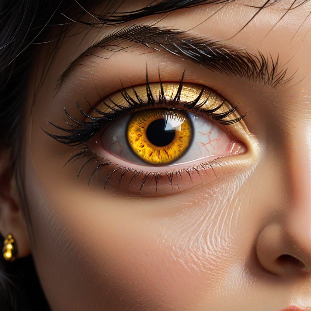 Gothic Cyberpunk Scene with Dark Justice