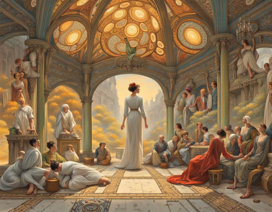 Temple Of The Goddess Aphrodite