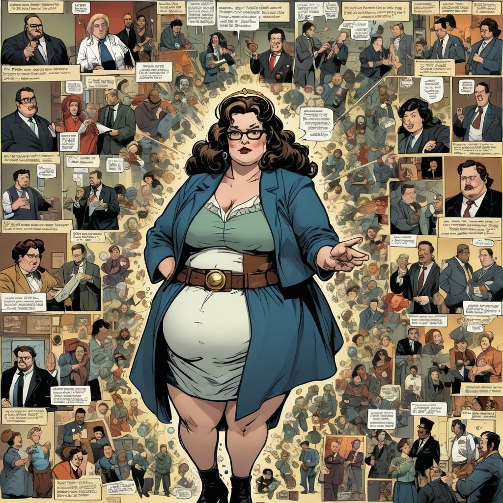 Plus-Size Princess Learns Secret Art on Nautilus Lute