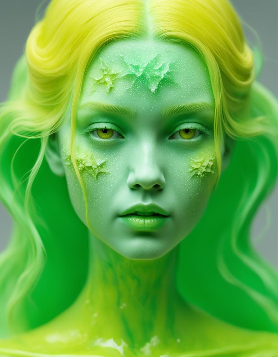 Ethereal Portrait of Jane Jay in Fantasycore Style