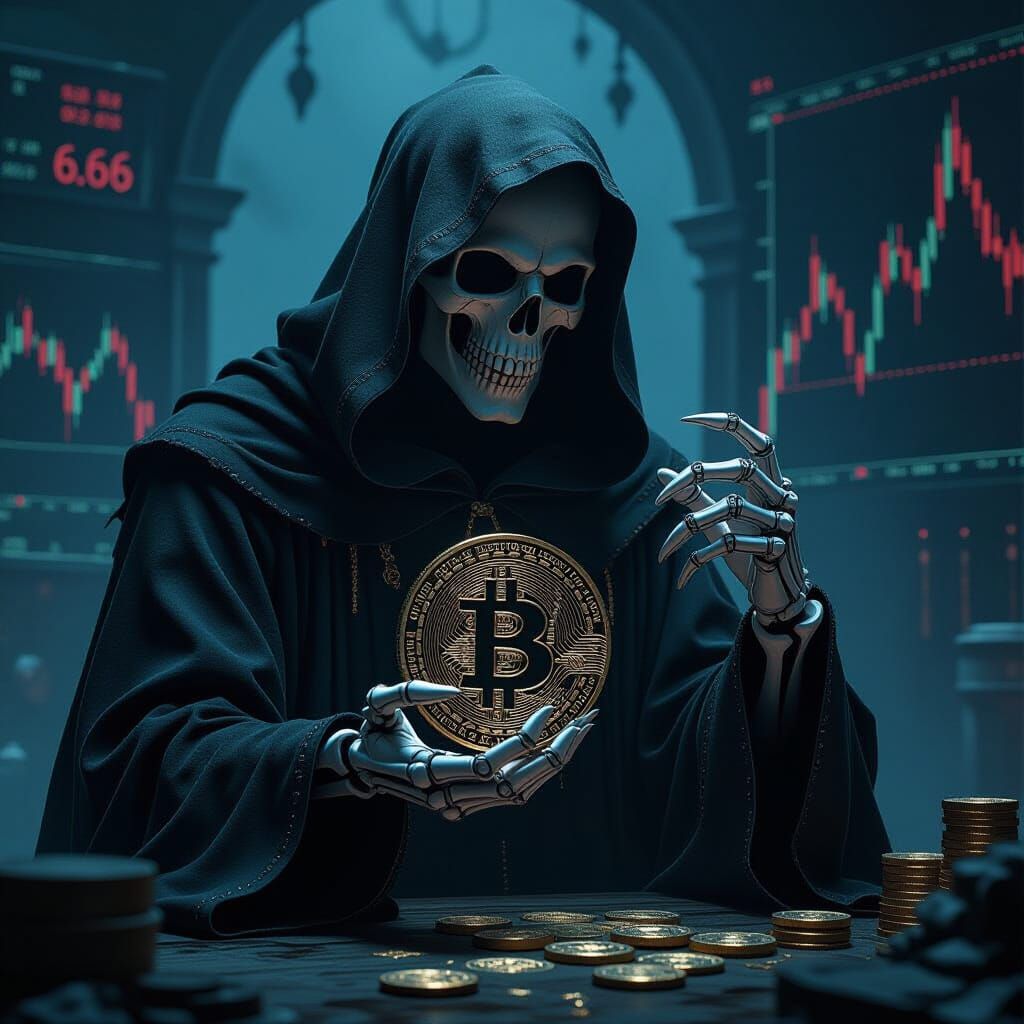 Grim Reaper Reveals Grimcoin in Gothic Market