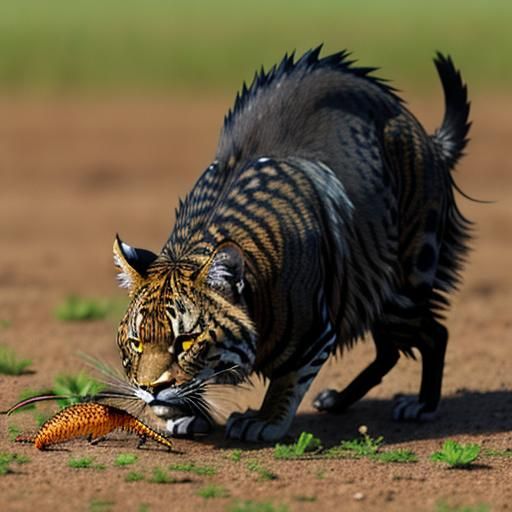 outsmarting hungry predators.