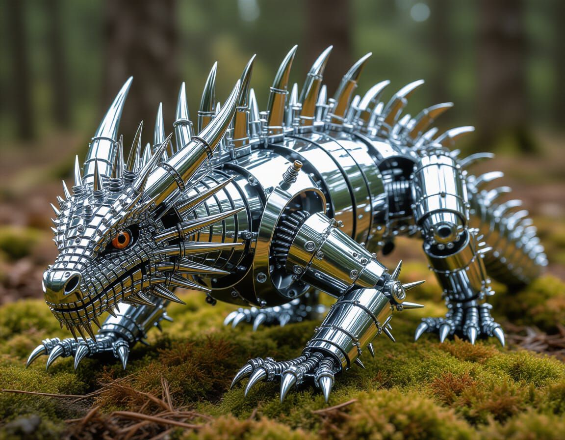 Mechanical dragon